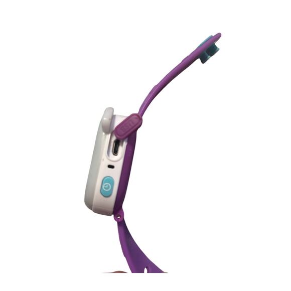 GUC VTech Kid's Purple/White My First Kidi SmartWatch No Charging Cable - Picture 2 of 5